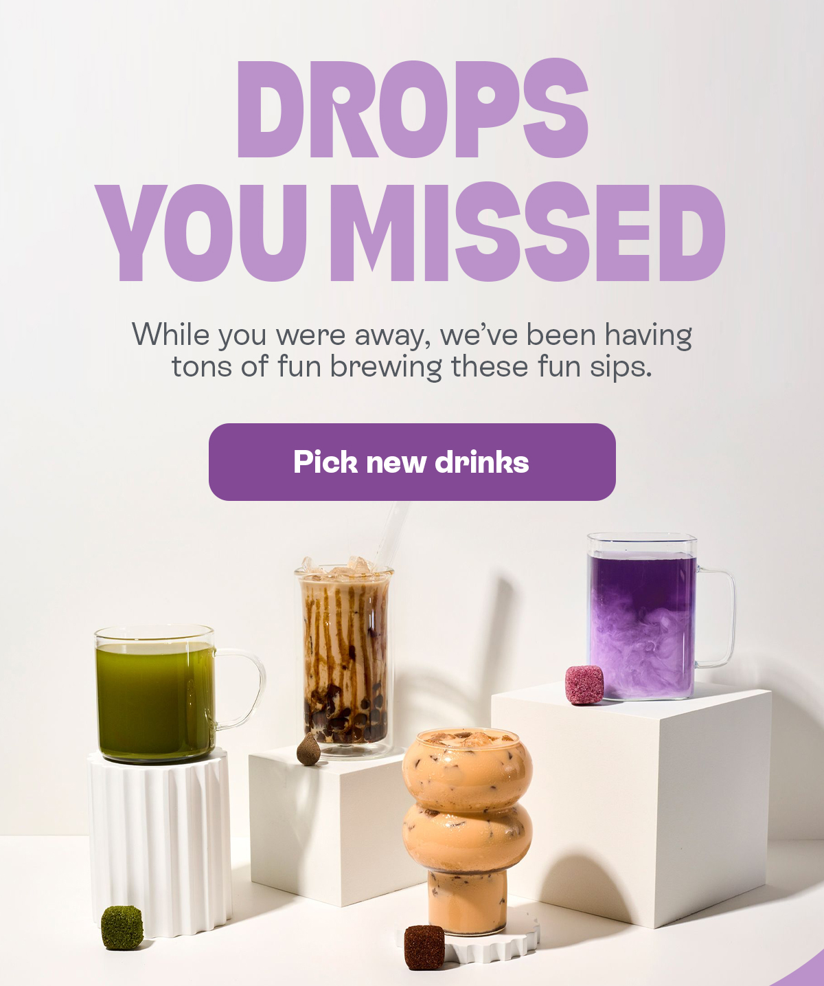 tea drops boba drink