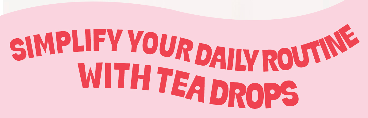 tea drops boba drink