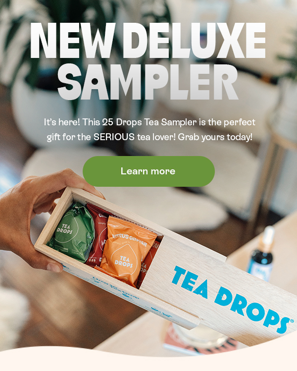NEW Deluxe Tea Sampler Tea Drops