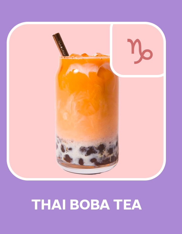 Thai Boba Tea