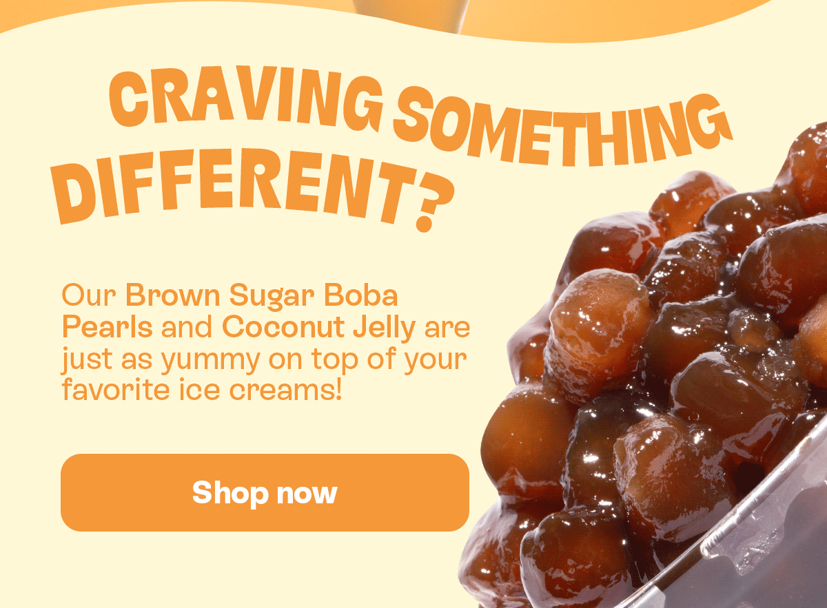 2023’s New Fave Ice Cream Topping 😋 Tea Drops