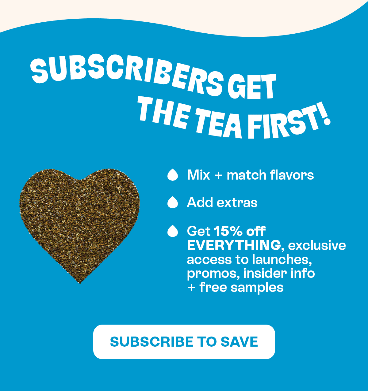 The drop you’ve been asking for 🍵 Tea Drops