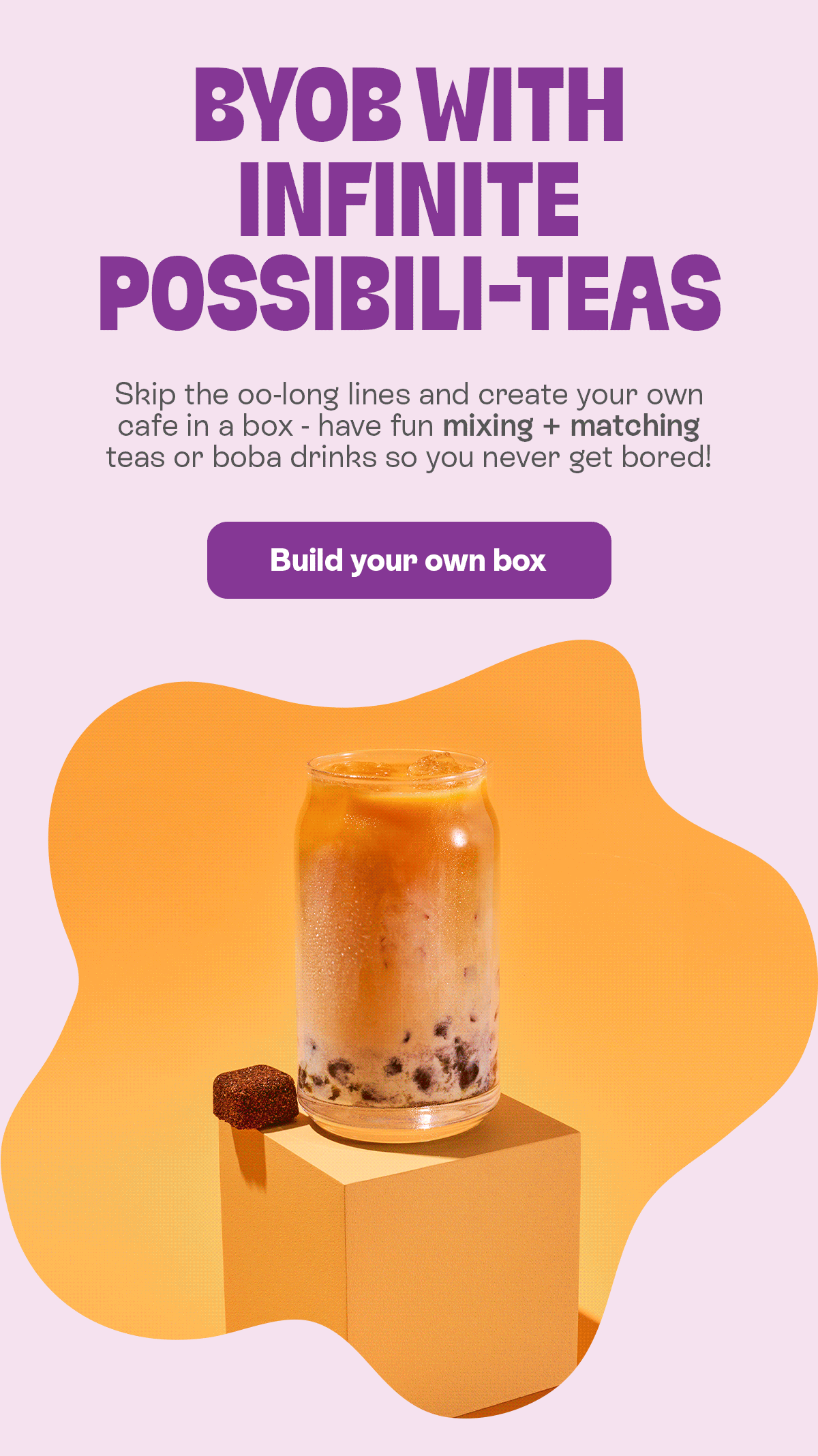 The Possibiliteas are Endless Tea Drops