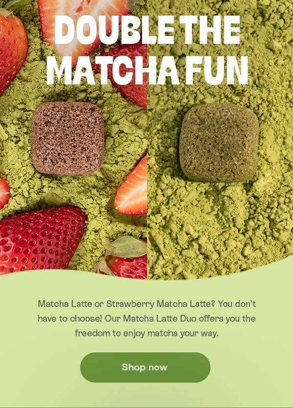 Join the Matcha Craze Now! 💚 Tea Drops