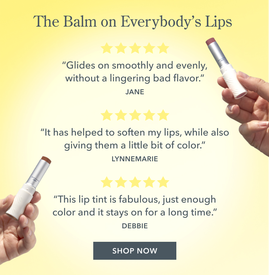 The Balm on Everybody's Lips