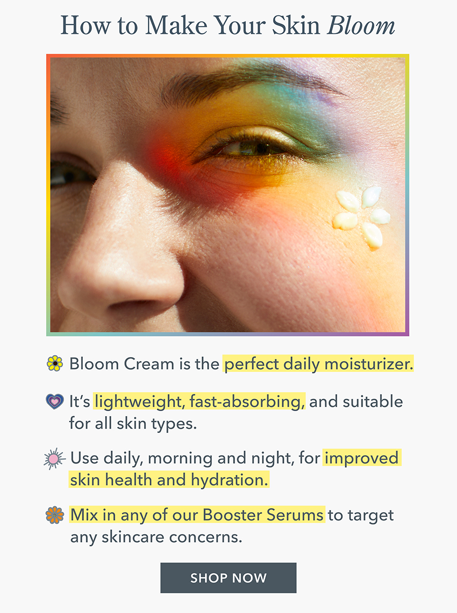How to Make Your Skin Bloom
