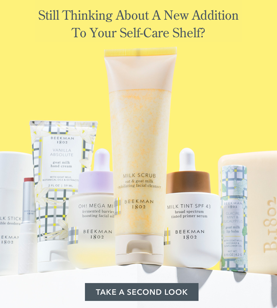 Still Deciding What to Add to Your Shelf? TAKE A SECOND LOOK