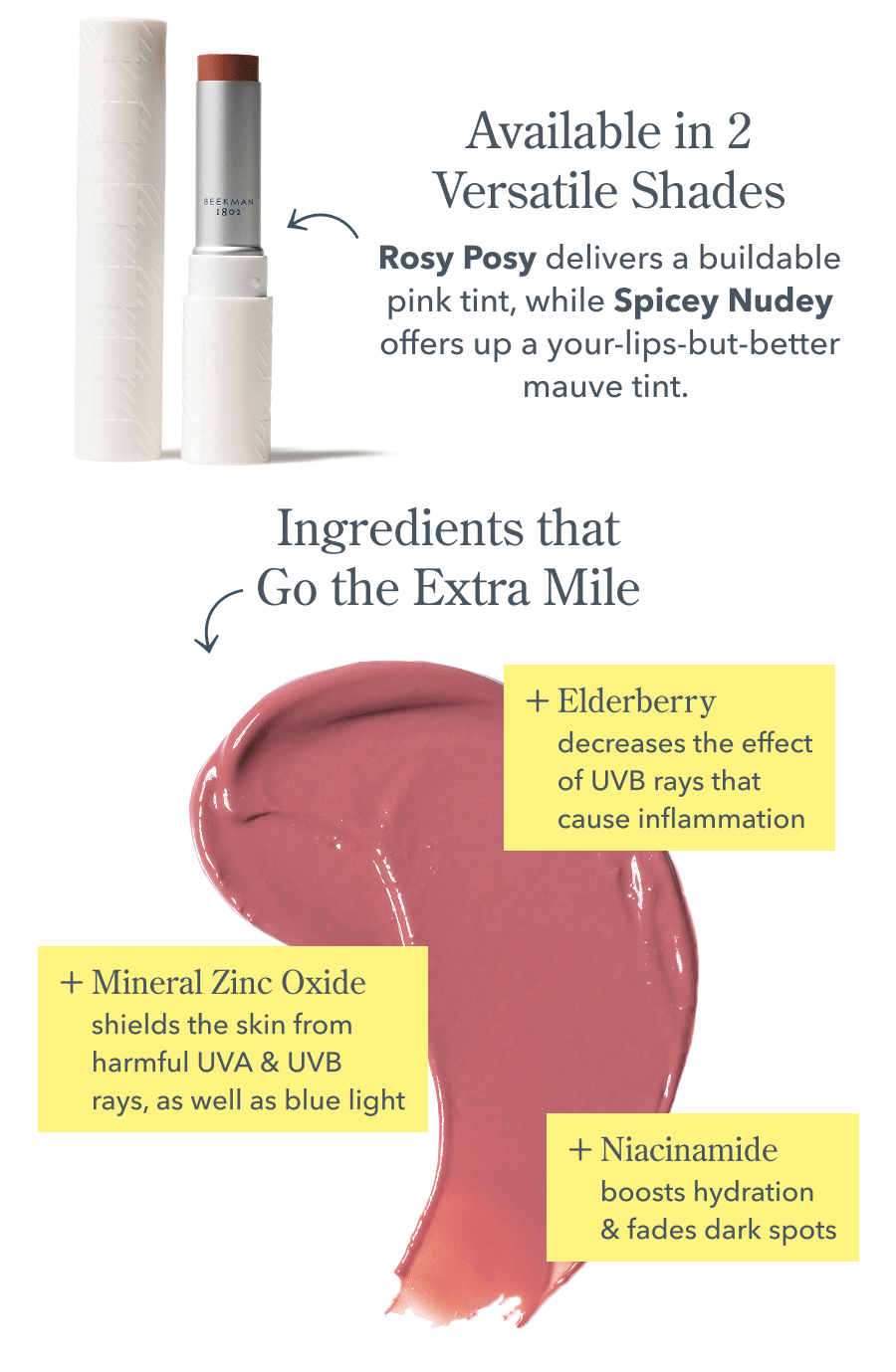 Available in 2 Versatile Shades