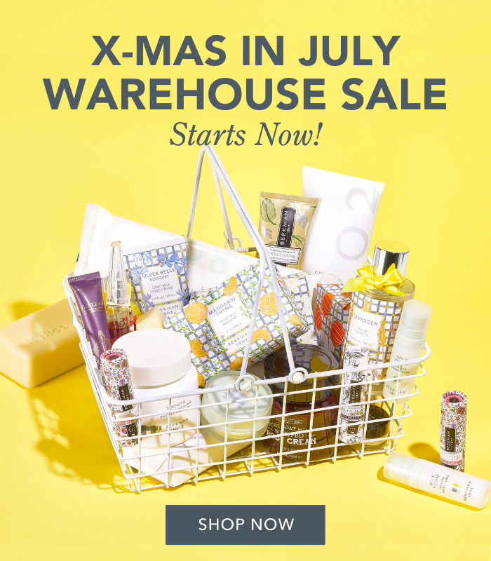 X-mas in July Warehouse Sale Starts Now! Up to 70% Off 150+ Items