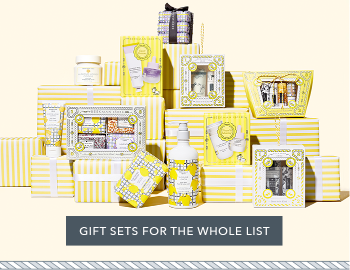 Set Yourself Up for Stress-Free Holiday Gifting | Shop Gift Sets for the Whole List