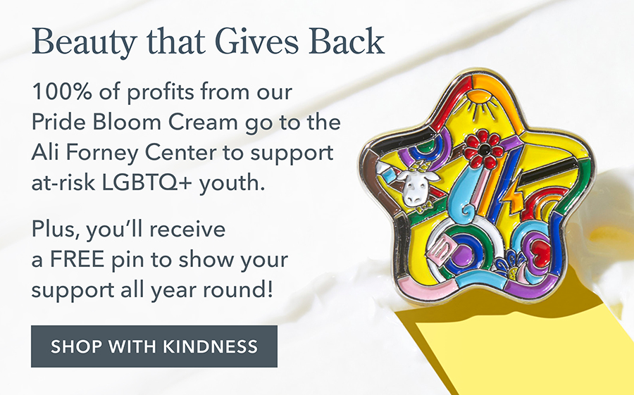 Beauty that Gives Back