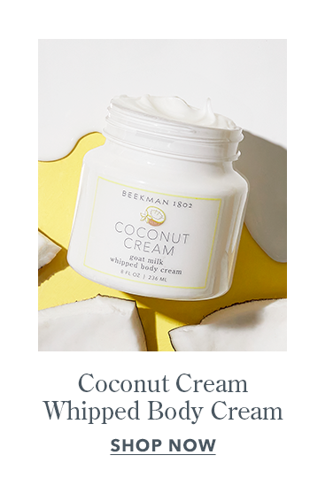 Coconut Cream Whipped Body Cream | Shop Now
