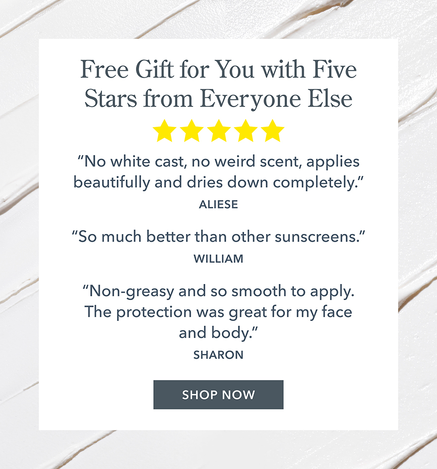 Free Gift for You with Five Stars from Everyone Else