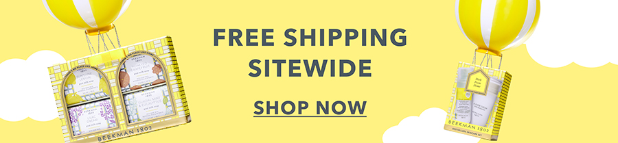 FREE SHIPPING SITEWIDE