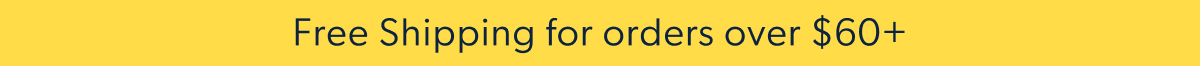 goodr offers free standard US Shipping on $60 or more orders