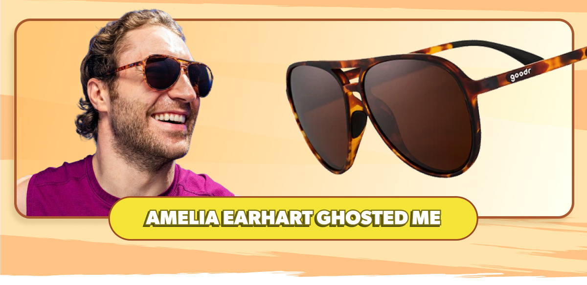 amelia earhart ghosted me
