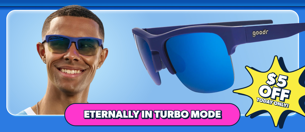 Eternally in Turbo Mode ($5 off)