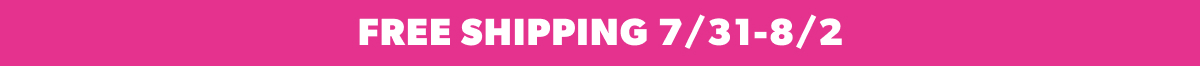 goodr Offers Free US Standard Shipping 7/31-8/2