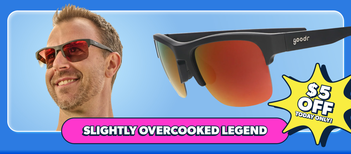 Slightly Overcooked Legend ($5 off)