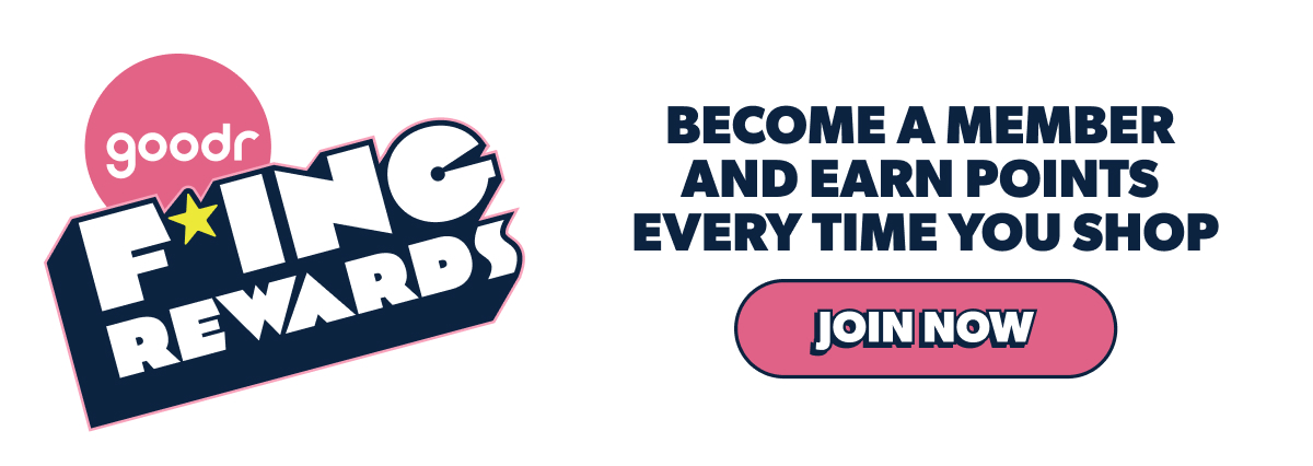 Join goodr F'in Rewards