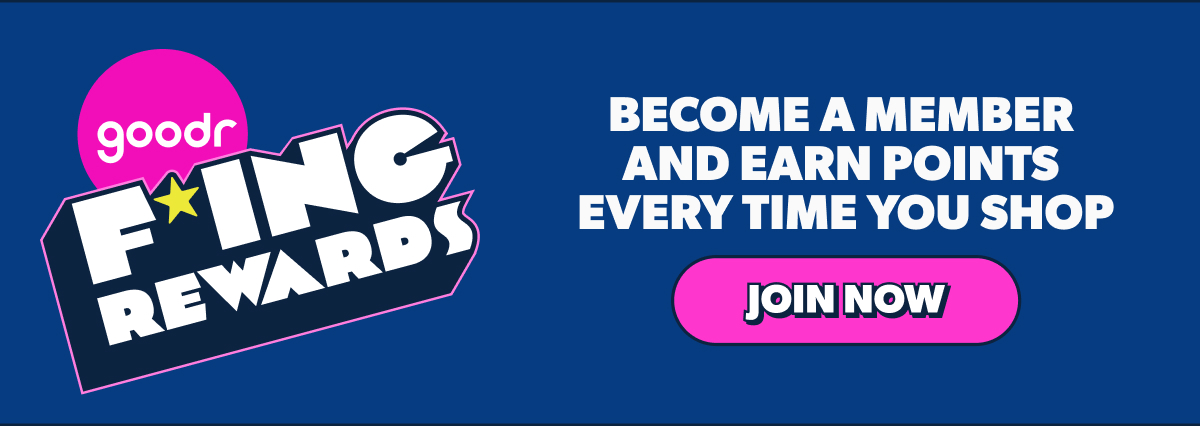 Join goodr F'in Rewards