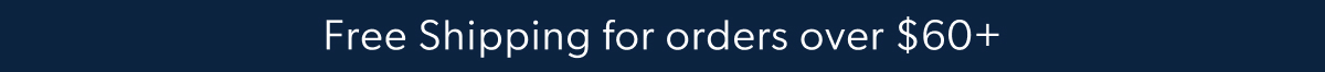 goodr offers free shipping on orders of $60 or more