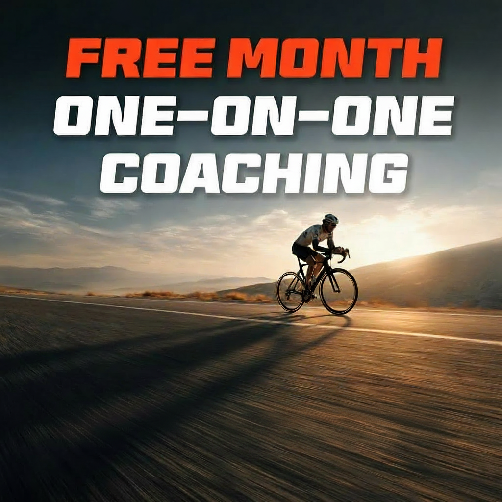 an image of a man riding a bike down a road