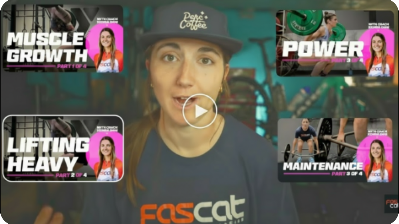 Weight Lifting for Cycling