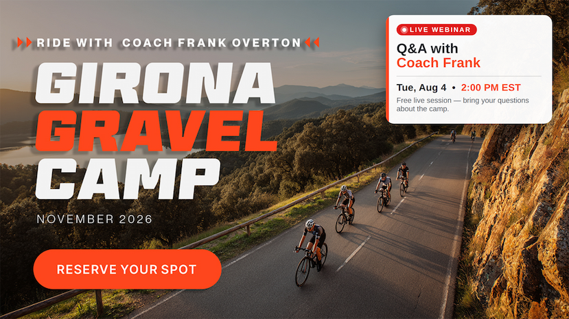 FasCat Girona Gravel Camp webinar