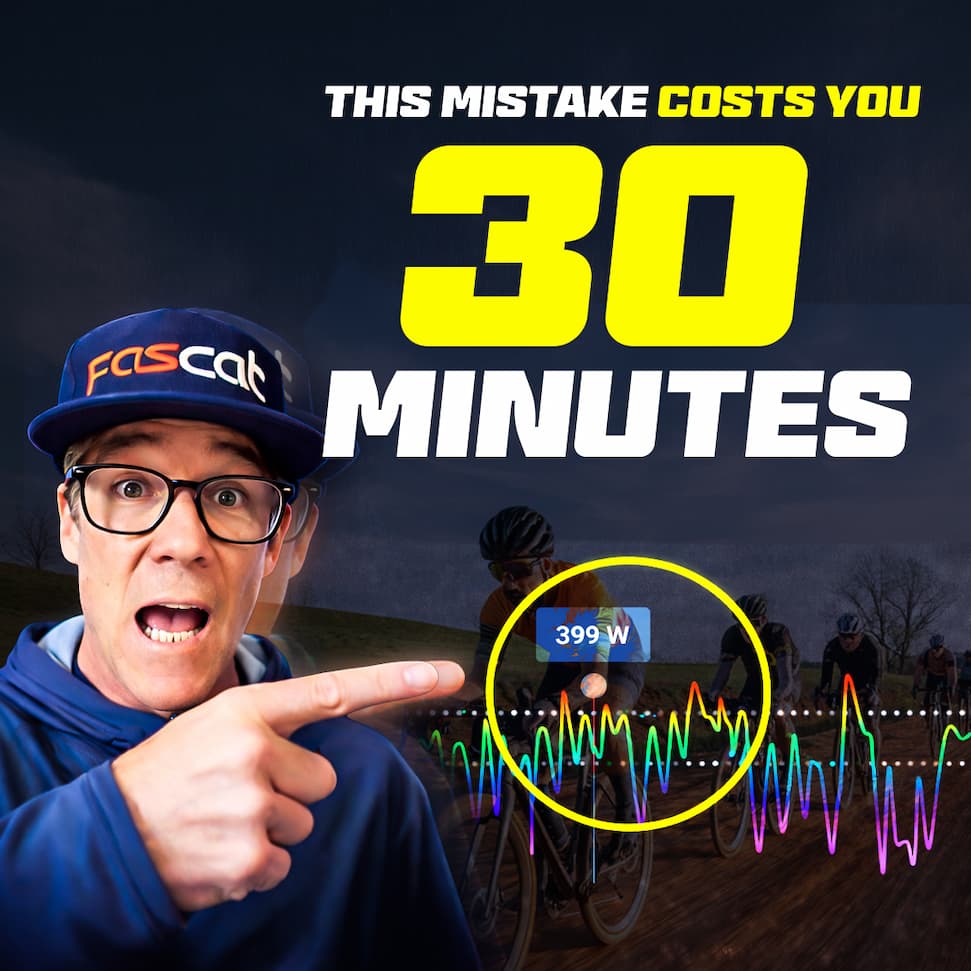 Graphic for  Gravel Pacing: The RIGHT and Wrong Way