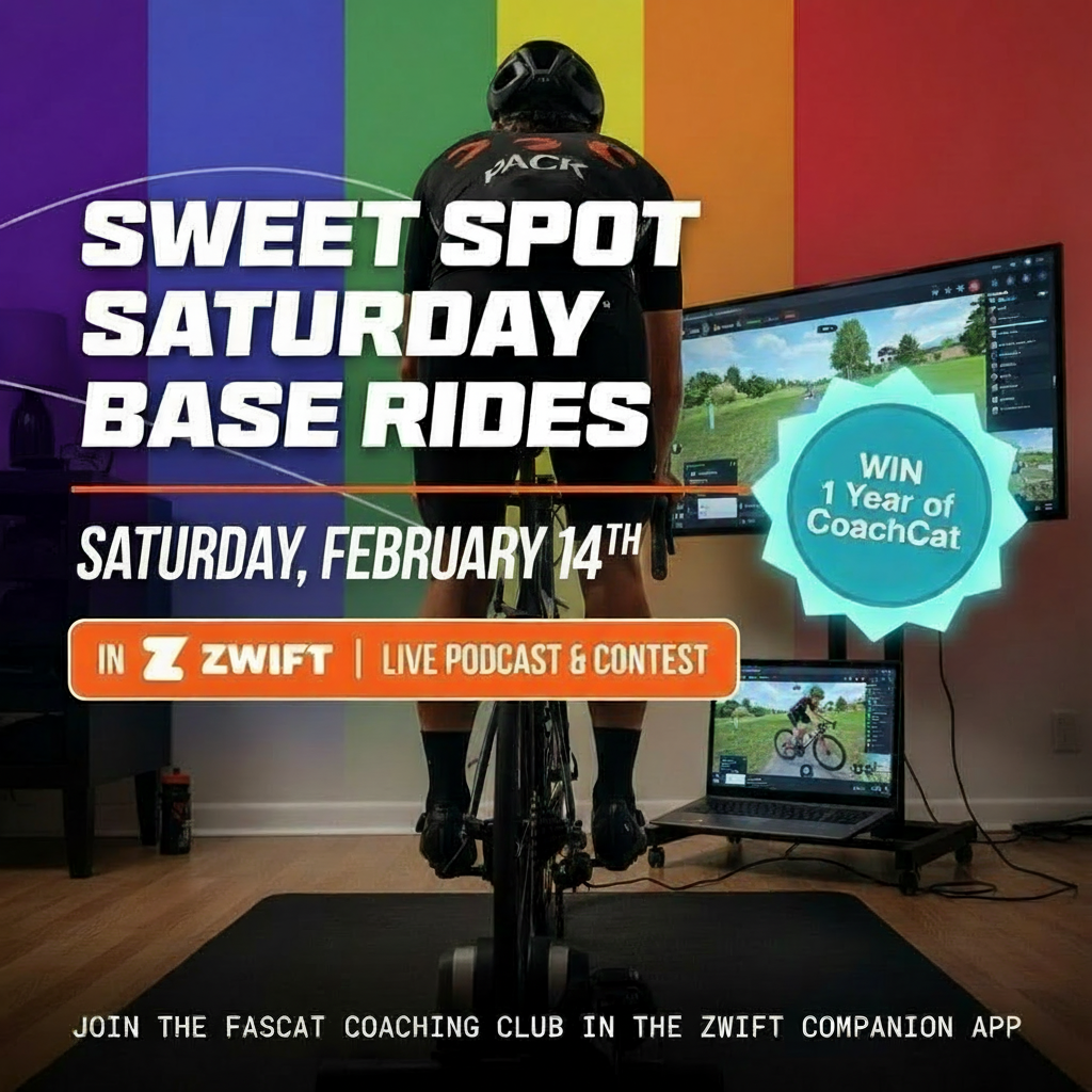 an image of a man riding a bike in front of a tv