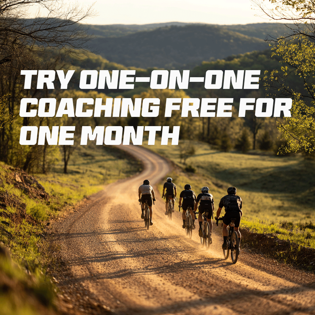 Promotional graphic announcing that the Gravel Season is approaching. 