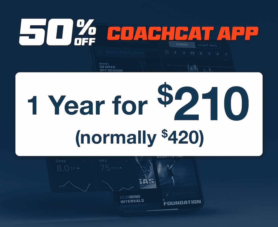 50% off CoachCat for the holidays