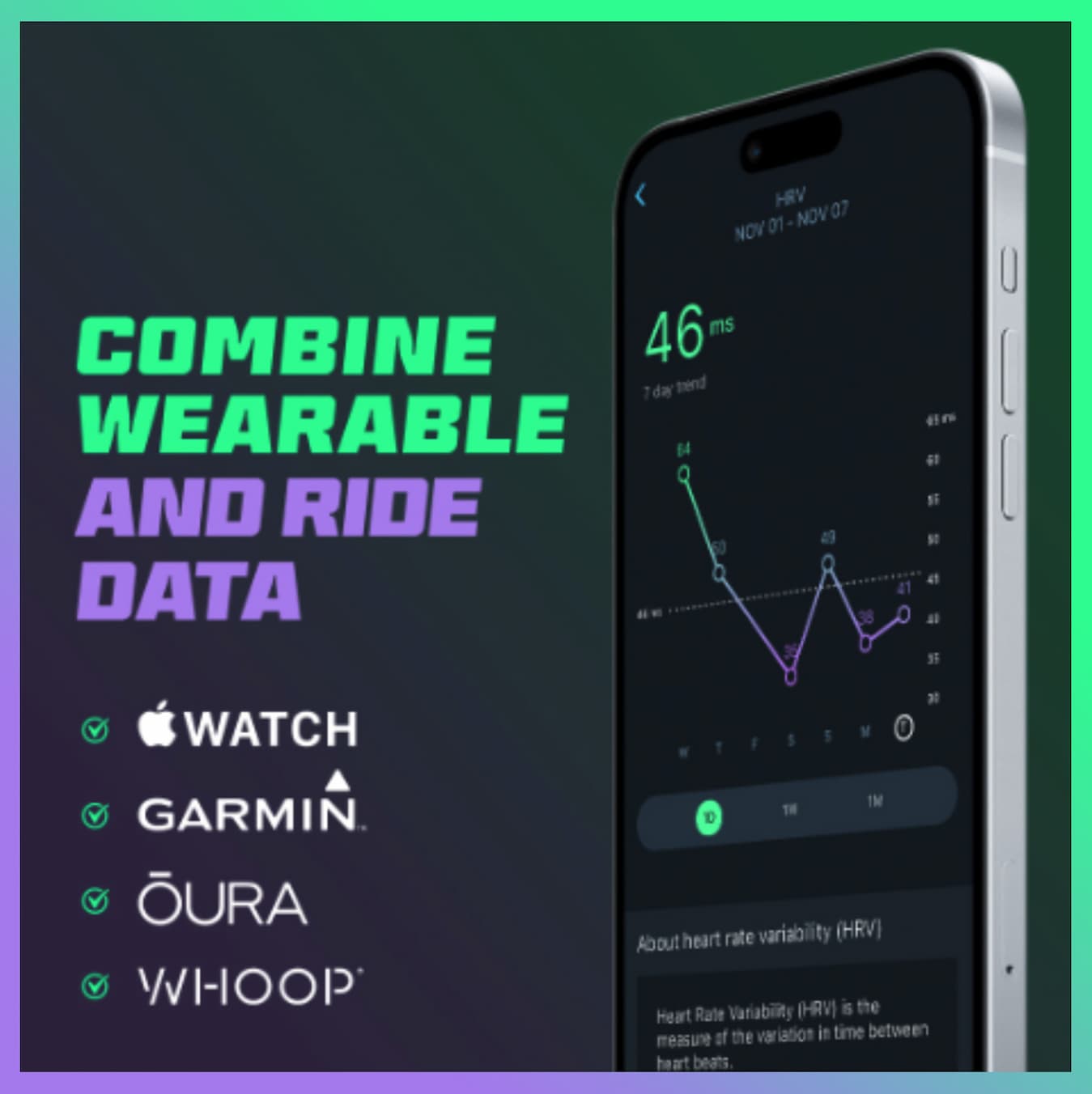 CoachCat merges your ride metrics.