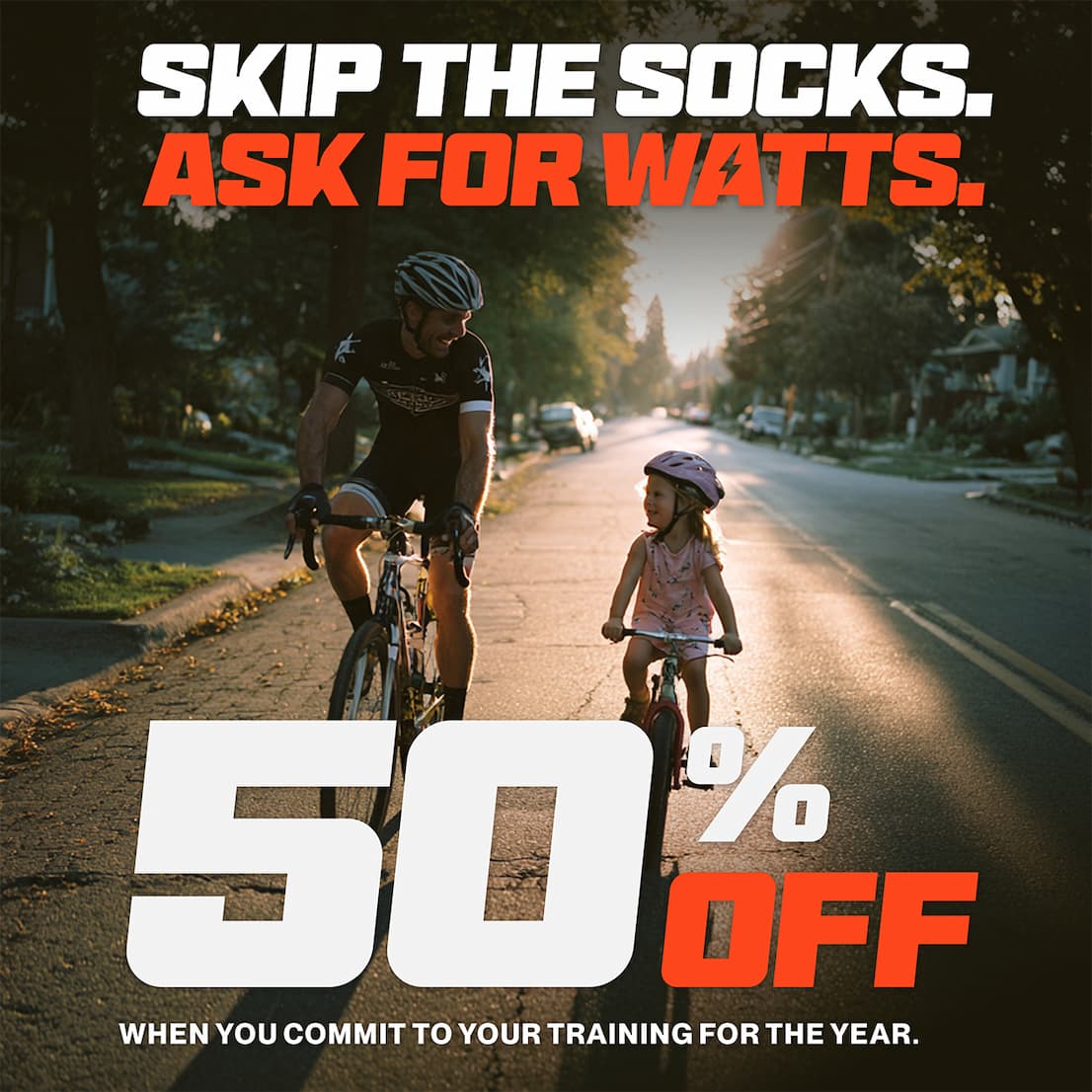 A graphic promoting the FasCat/CoachCat Father's Day sale. 