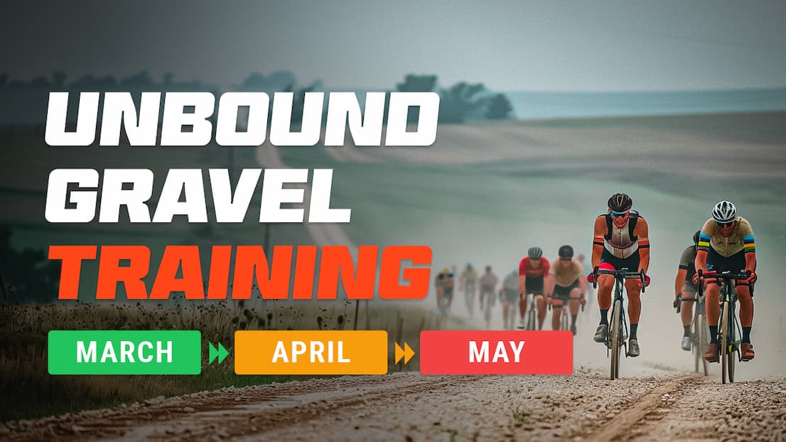 Link to YouTube video for Unbound Gravel Training Plan. 