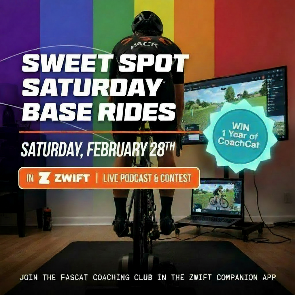 an image of a man riding a bike in front of a tv