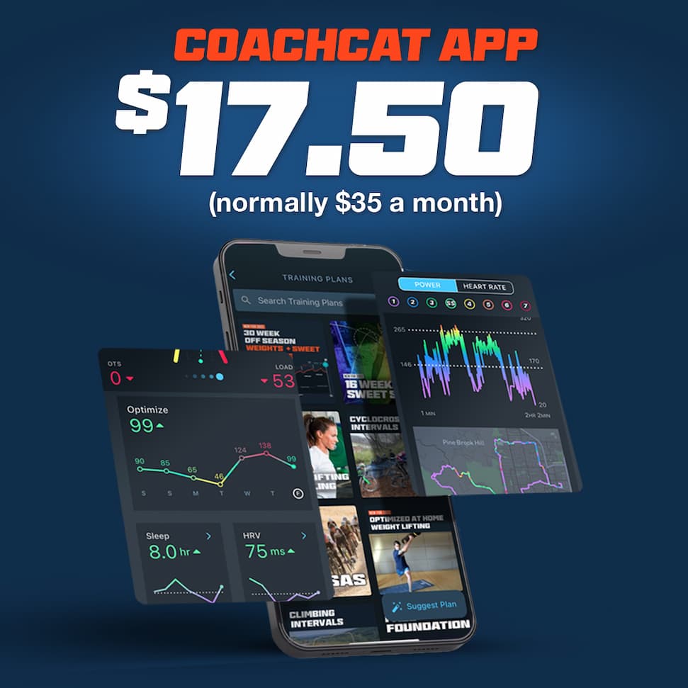 Save 50% On your Coach Cat app subscription and up to $1,700 off coaching. 