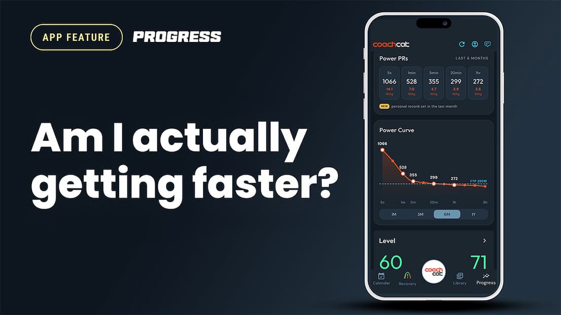 Graphic promoting Ask A FasCat CoachCat App 