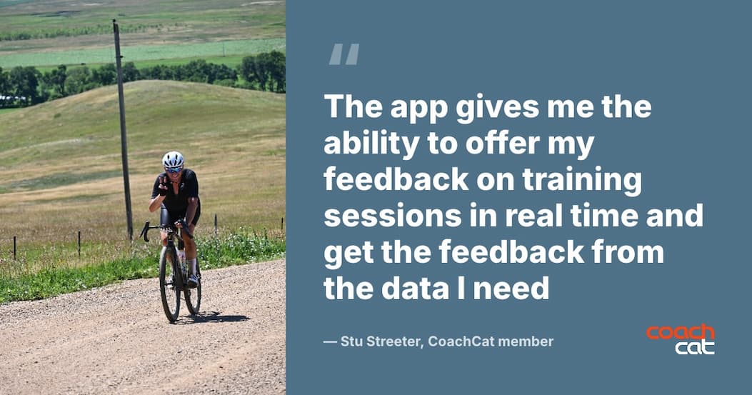 Fascat Coaching: 1172 five-star reviews with a testimonial about finishing Unbound 200.