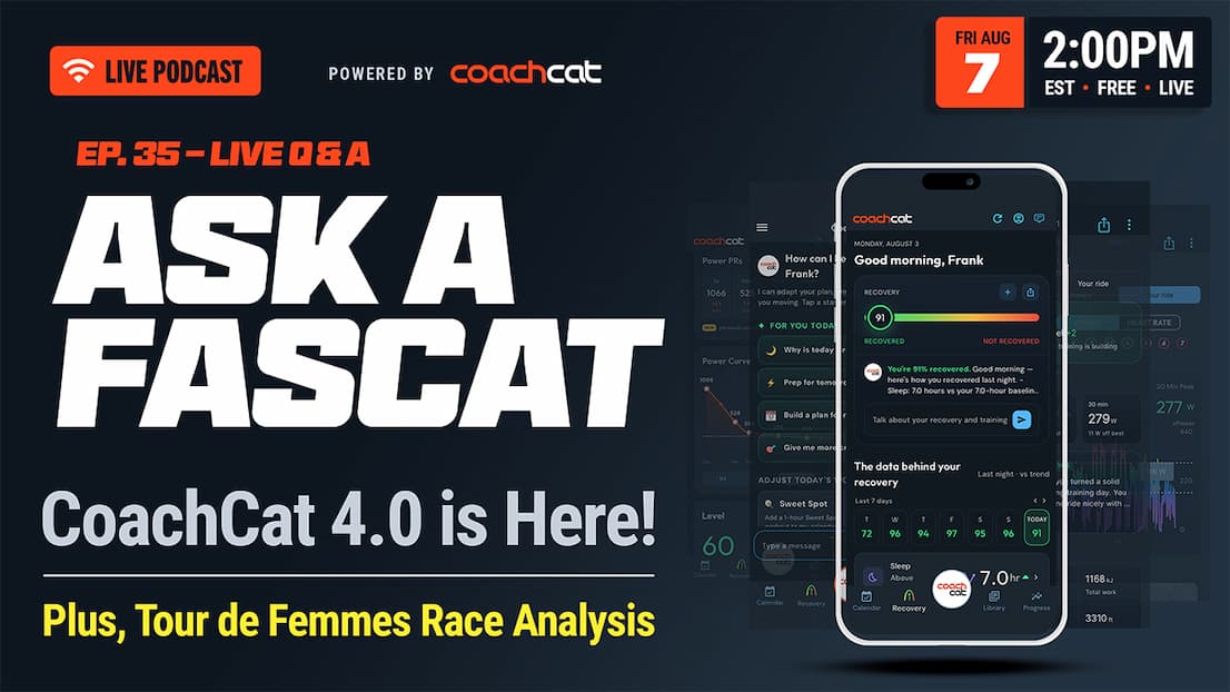 Graphic promoting Ask A FasCat