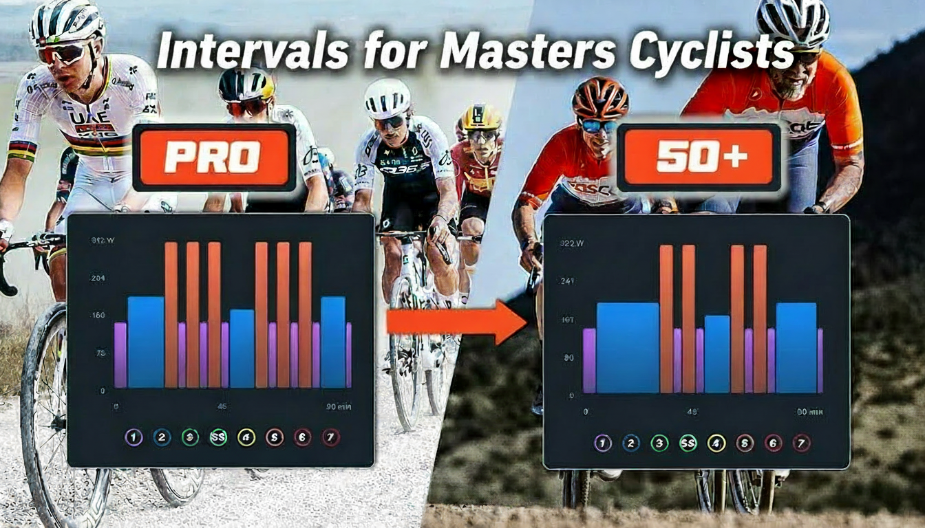 an image of a group of cyclists riding down a road next to each other