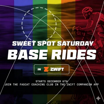 Join us for Sweet Spot Group Rides on Zwift!