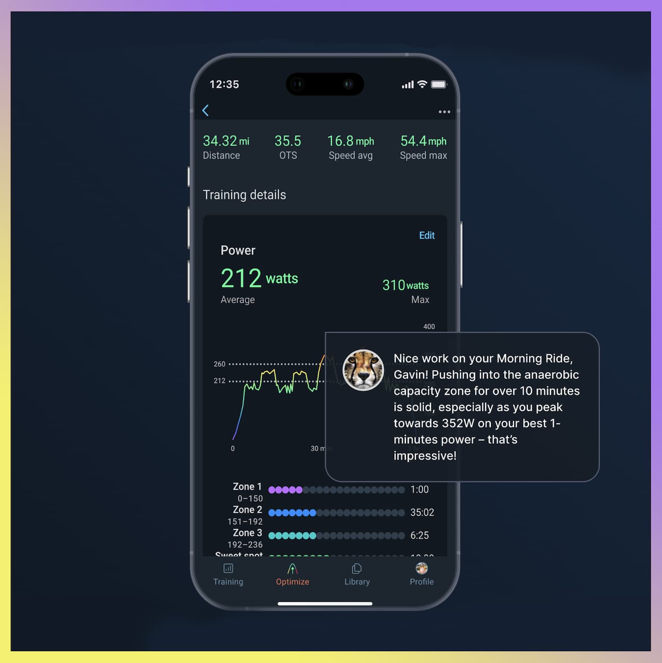 Save 50% on the CoachCat app.