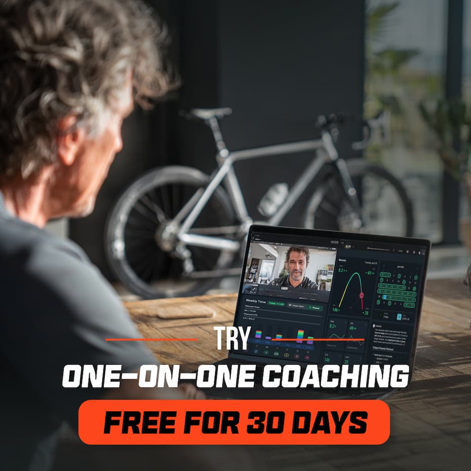 Try one-on-one coaching free for 30 days. 