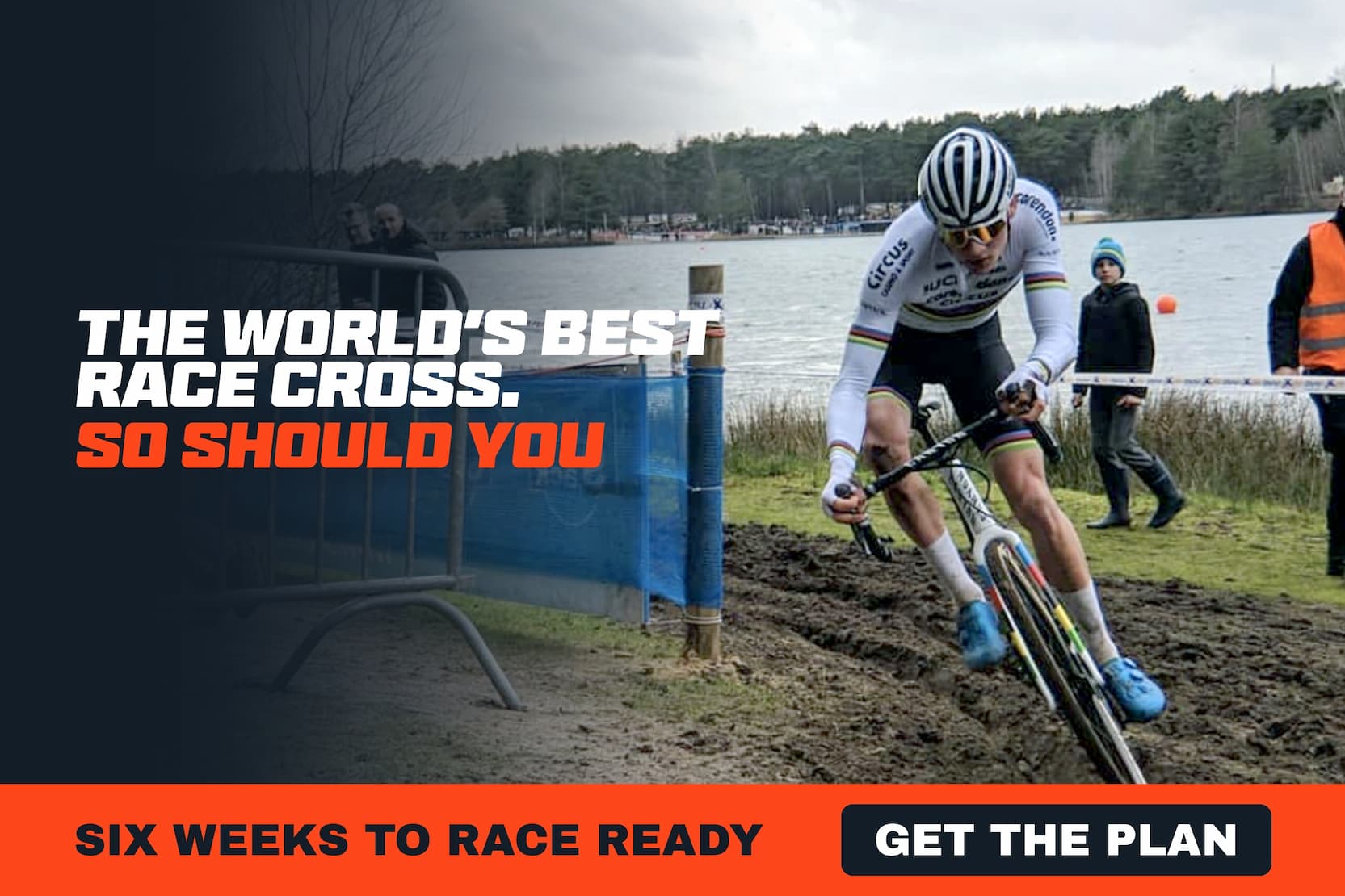 Graphic promoting cyclocross training