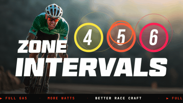 Graphic promoting YouTube video on how to do intervals properly 