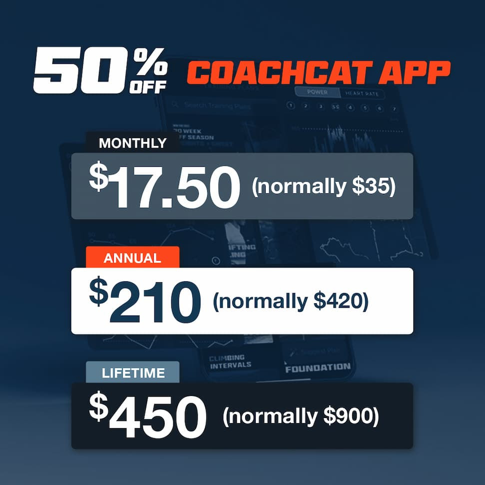 Last Chance to Save 50% On Coaching!