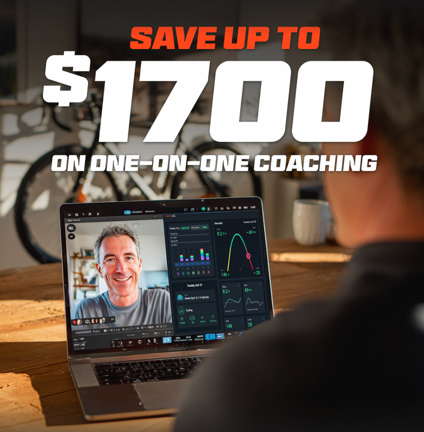 Save 50% on one-on-one personal, private  coaching.