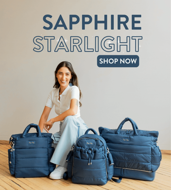NEW IN BLUE! 💙💍 Sapphire Starlight Dream Diaper Bags! Itzy Ritzy